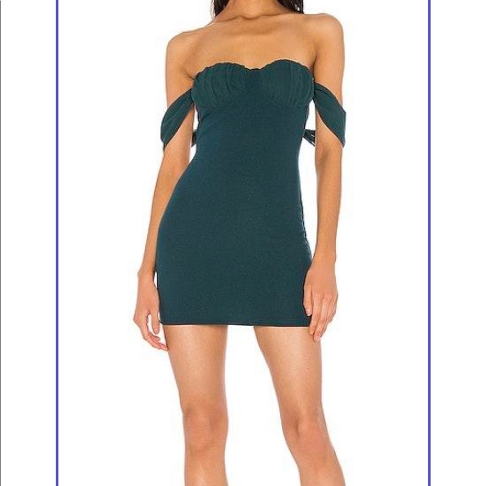 Emerald Green Formal Dress